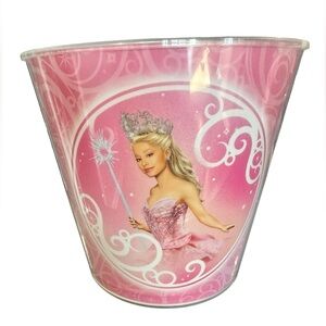 Wicked Collectable Light Up Popcorn Bucket - Pink Green